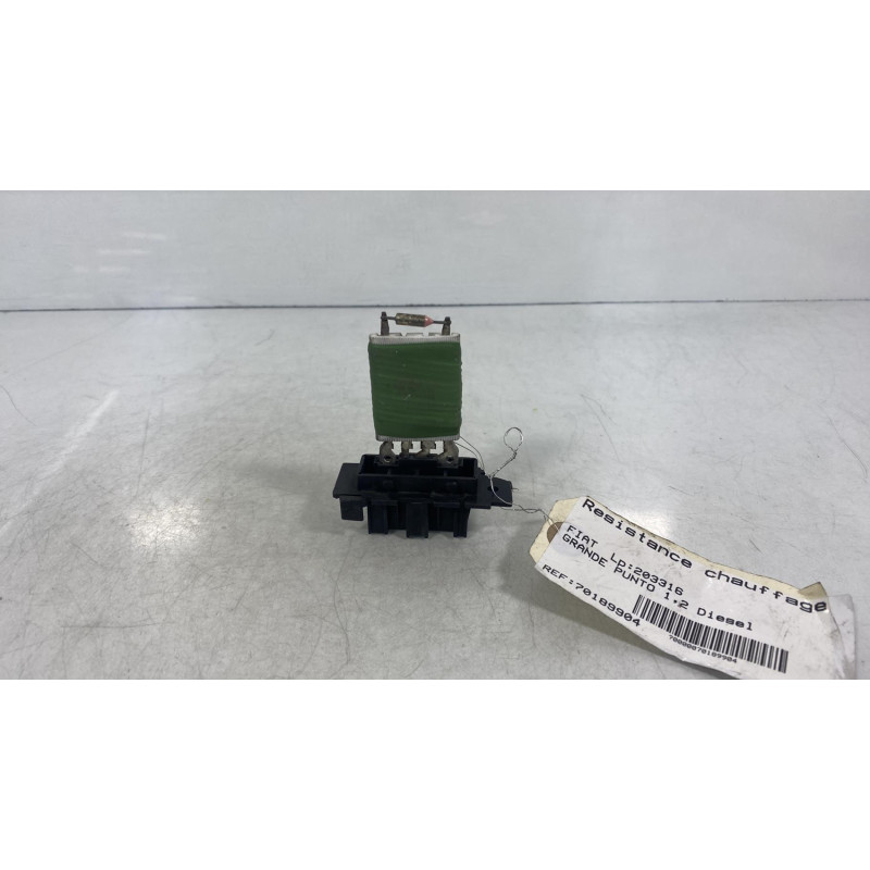 Resistance chauffage FIAT GRANDE PUNTO Photo n°2