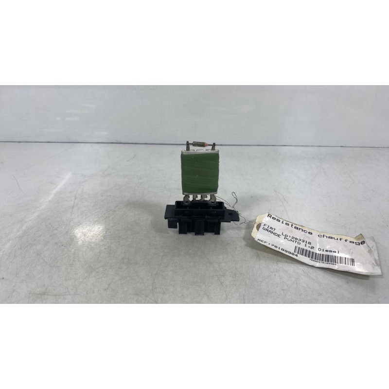 Resistance chauffage FIAT GRANDE PUNTO Photo n°3