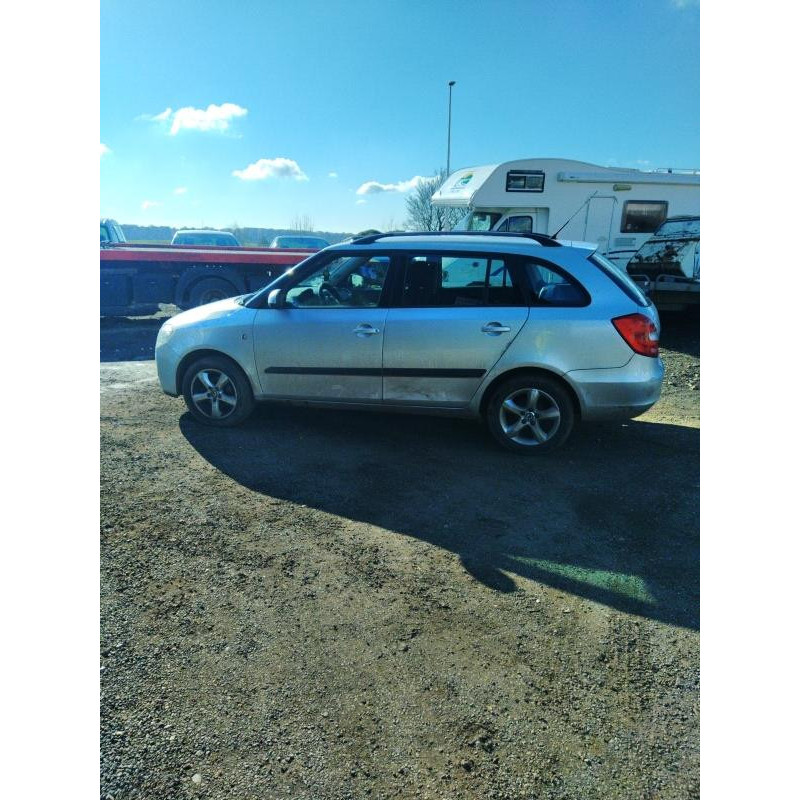Jante SKODA FABIA 2 Photo n°3