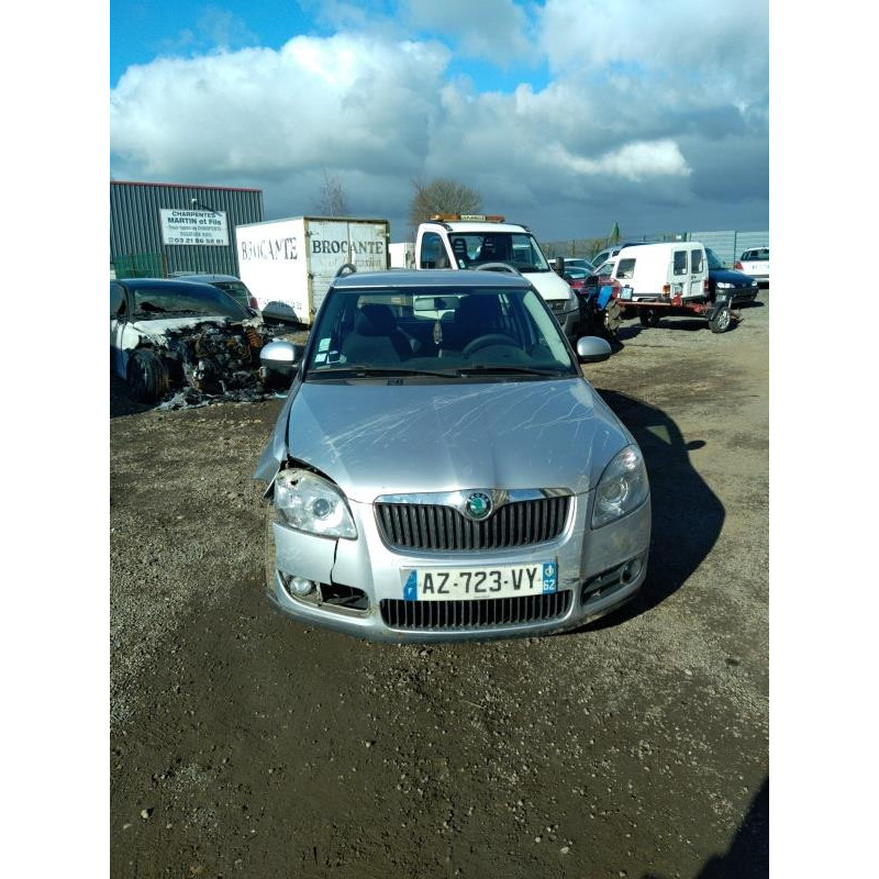 Jante SKODA FABIA 2 Photo n°8
