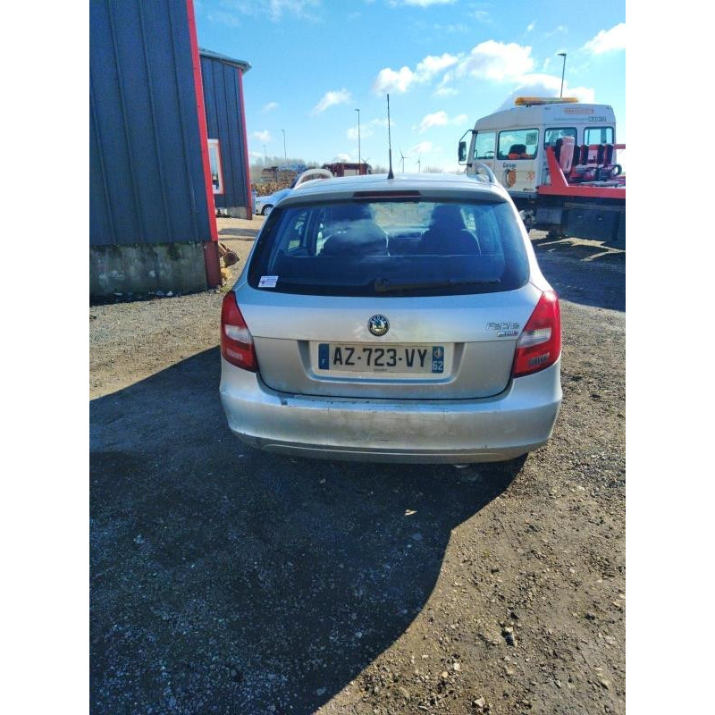Jante SKODA FABIA 2 Photo n°11
