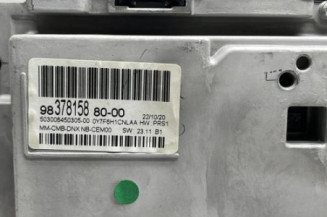 Compteur PEUGEOT 3008 2