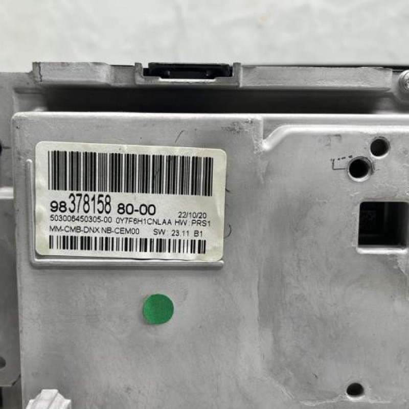 Compteur PEUGEOT 3008 2 Photo n°6