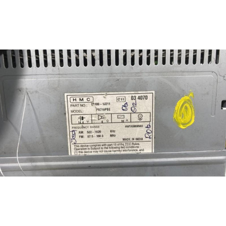 Autoradio d'origine HYUNDAI I 20 1