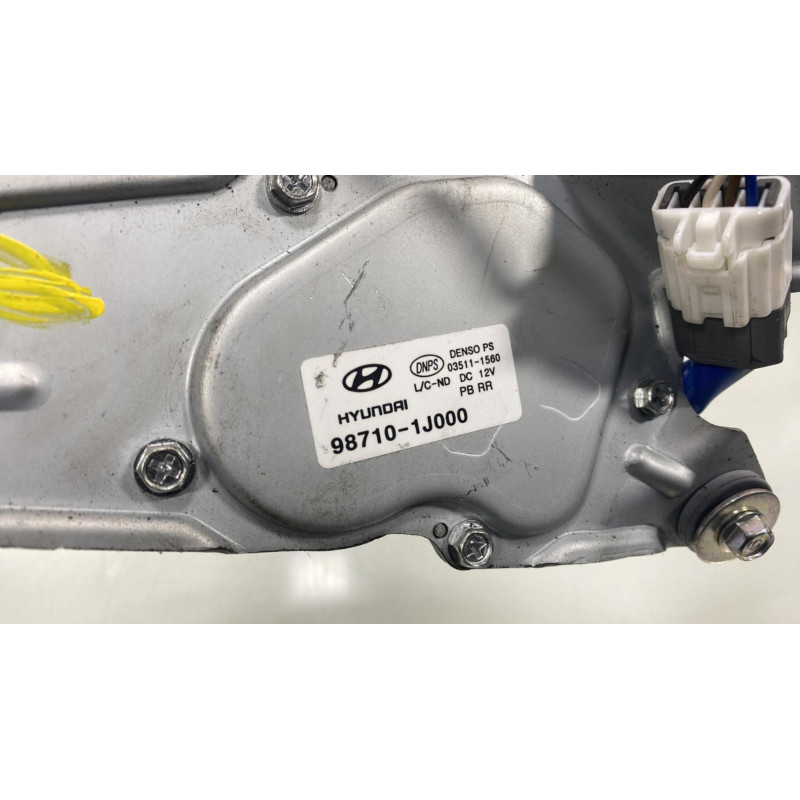 Moteur essuie glace arriere HYUNDAI I 20 1 Photo n°4
