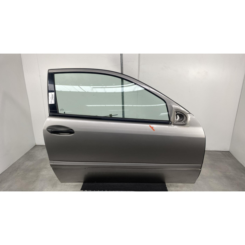 Porte avant droit MERCEDES CLASSE C 203 COUPE SPORT Photo n°4