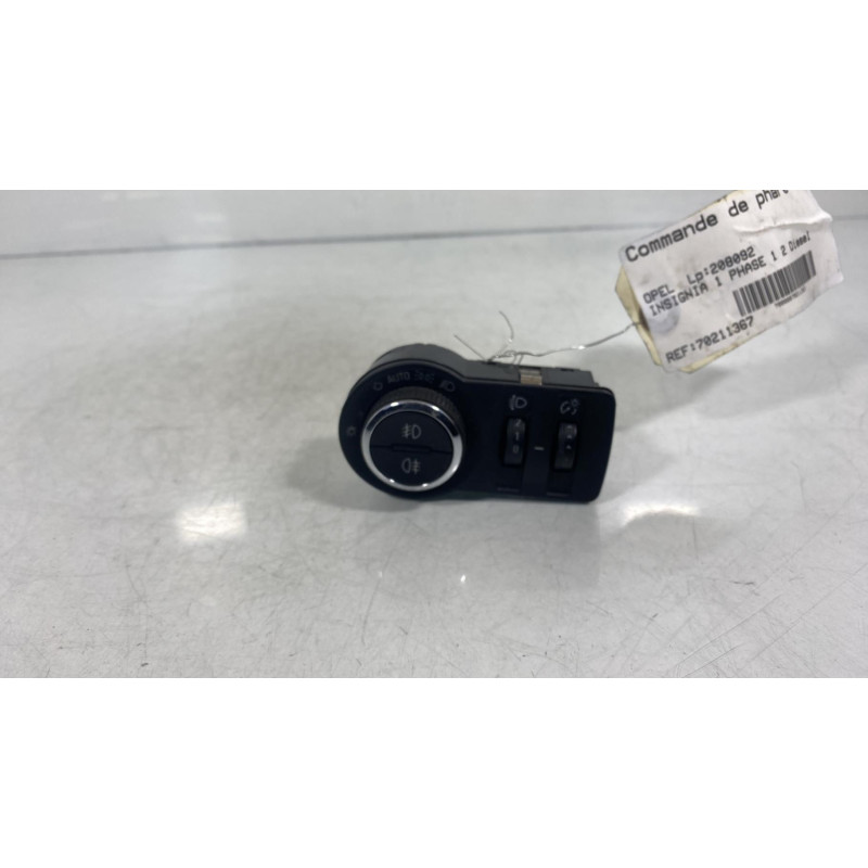 Commande de phare OPEL INSIGNIA 1 Photo n°2