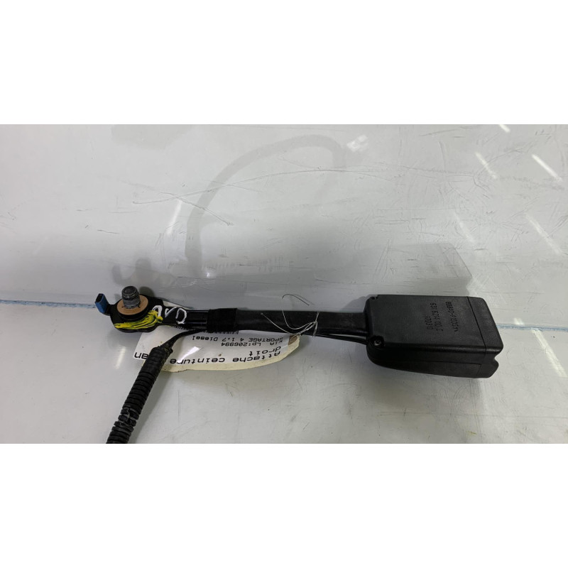 Attache ceinture avant droit KIA SPORTAGE 4 Photo n°1