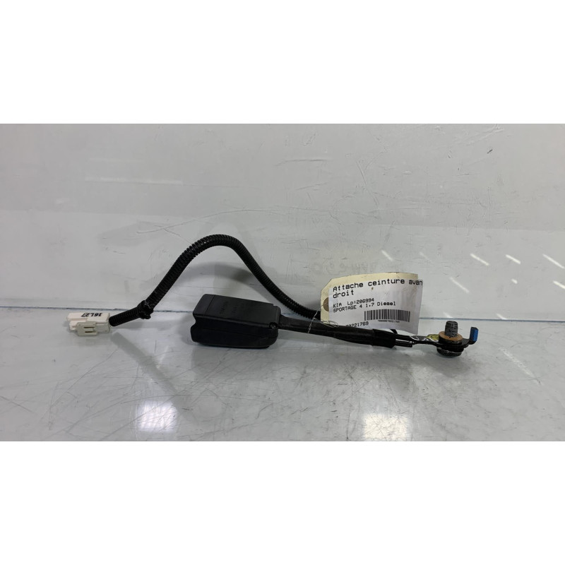 Attache ceinture avant droit KIA SPORTAGE 4 Photo n°3