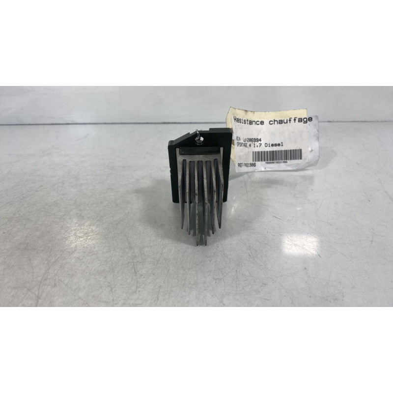Resistance chauffage KIA SPORTAGE 4 Photo n°1
