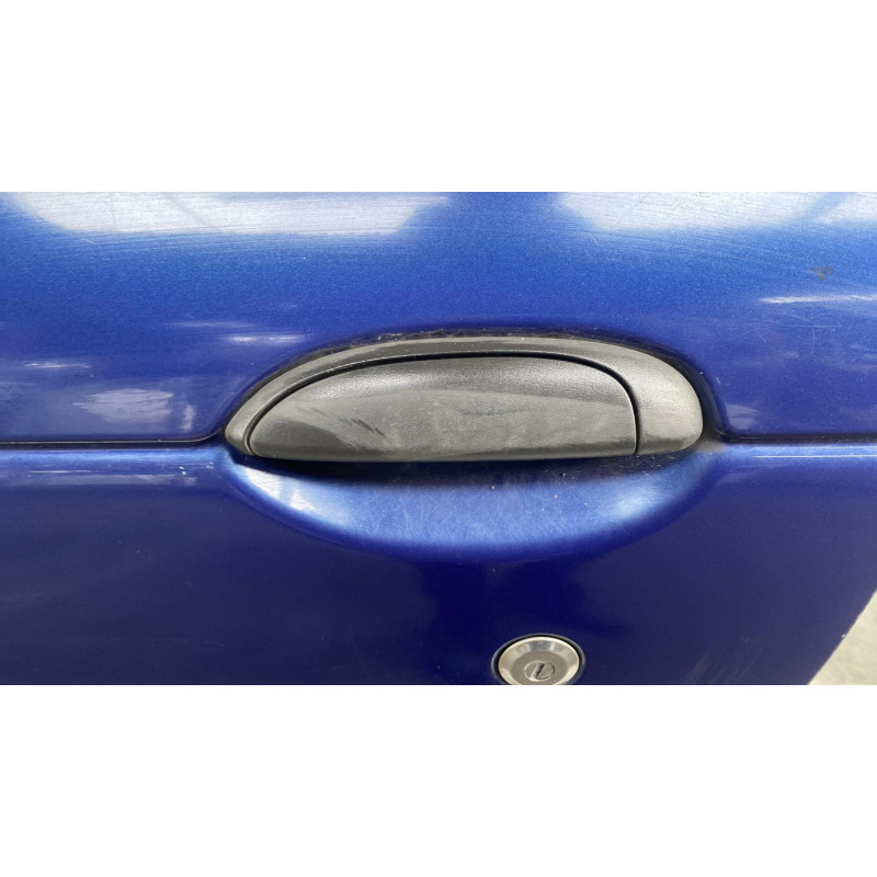 Porte avant gauche RENAULT MEGANE 1 Photo n°5