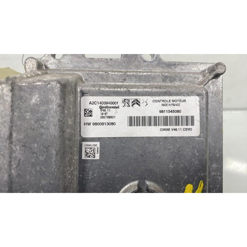 Calculateur moteur PEUGEOT 208 1 Photo n°3