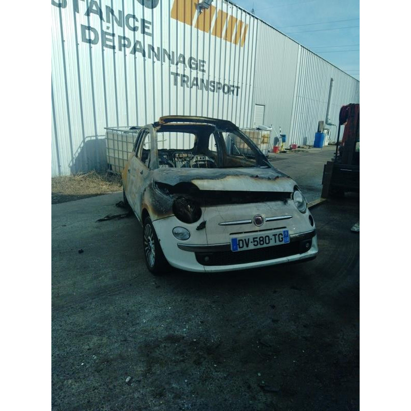 Pompe lave glace avant FIAT 500 2 Photo n°4