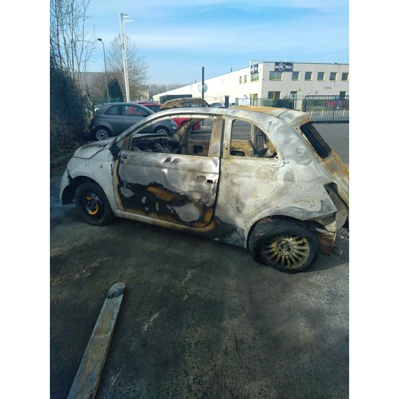 Pompe lave glace avant FIAT 500 2 Photo n°5