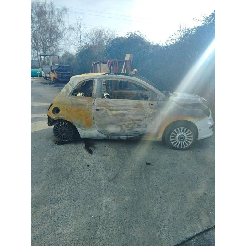 Pompe lave glace avant FIAT 500 2 Photo n°6