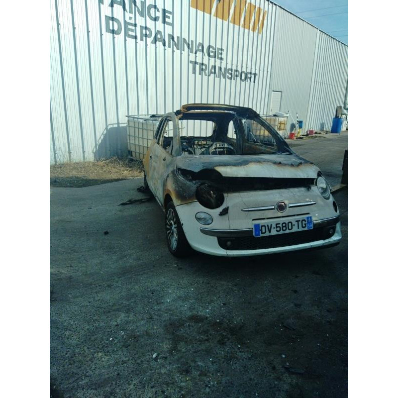 Pompe lave glace avant FIAT 500 2 Photo n°9
