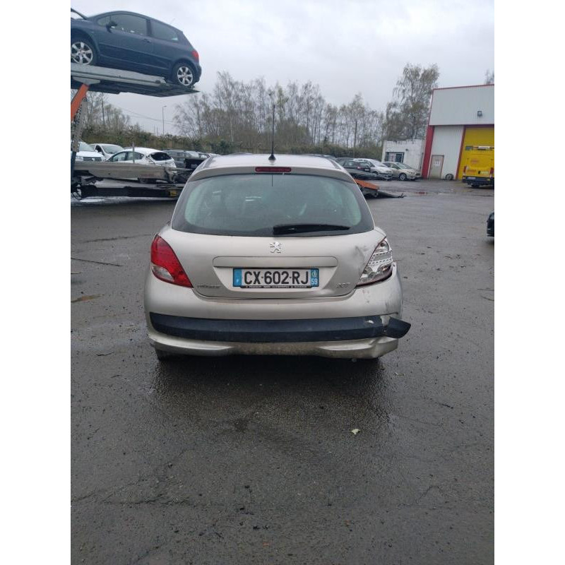 Serrure avant droit PEUGEOT 207 Photo n°4