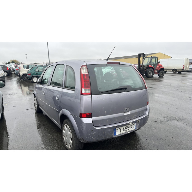 Malle/Hayon arriere OPEL MERIVA A Photo n°11