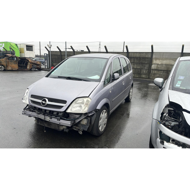 Malle/Hayon arriere OPEL MERIVA A Photo n°15