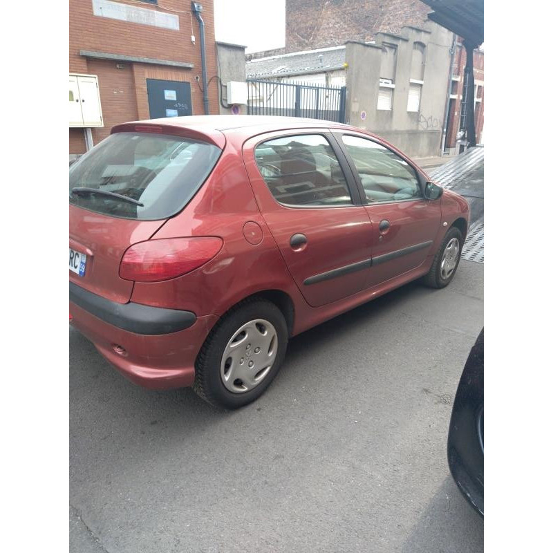 Pedale d'accelerateur PEUGEOT 206 Photo n°7