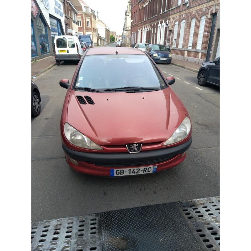 Pedale d'accelerateur PEUGEOT 206 Photo n°13