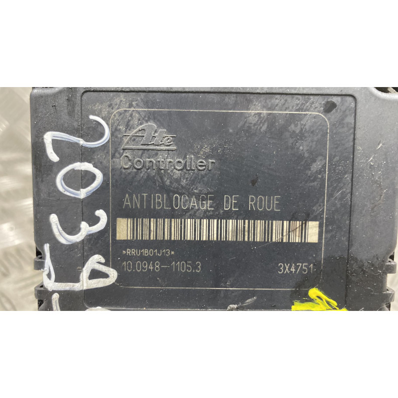 Bloc ABS (freins anti-blocage) PEUGEOT 206 Photo n°2