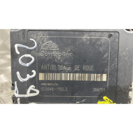 Bloc ABS (freins anti-blocage) PEUGEOT 206