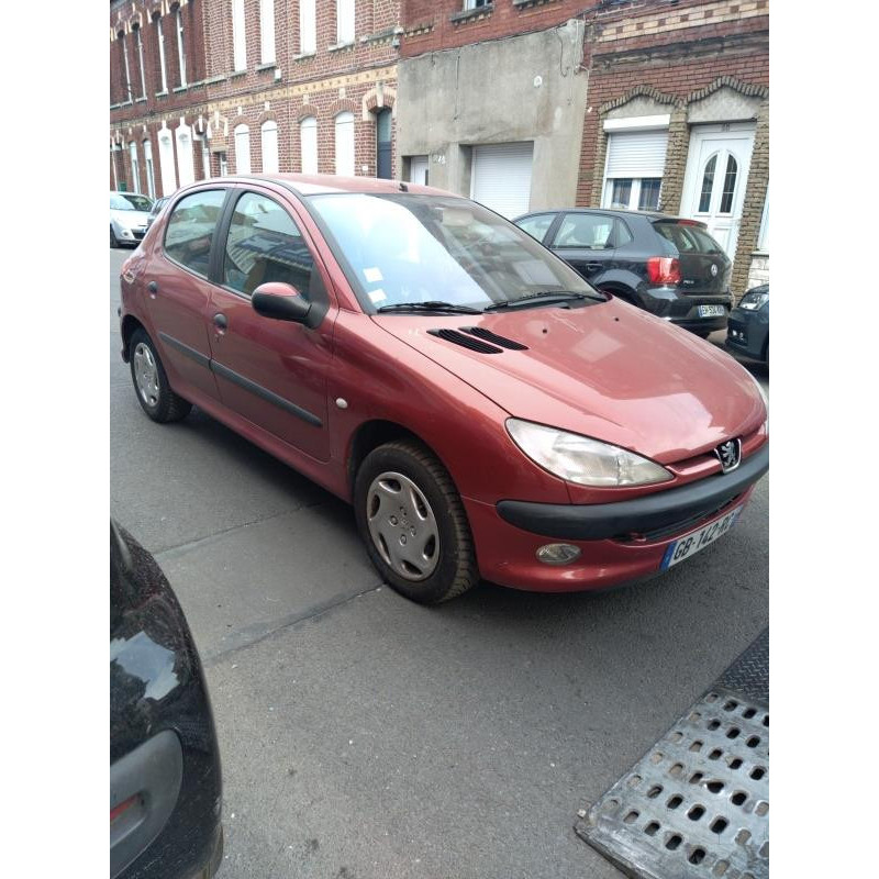 Bloc ABS (freins anti-blocage) PEUGEOT 206 Photo n°5