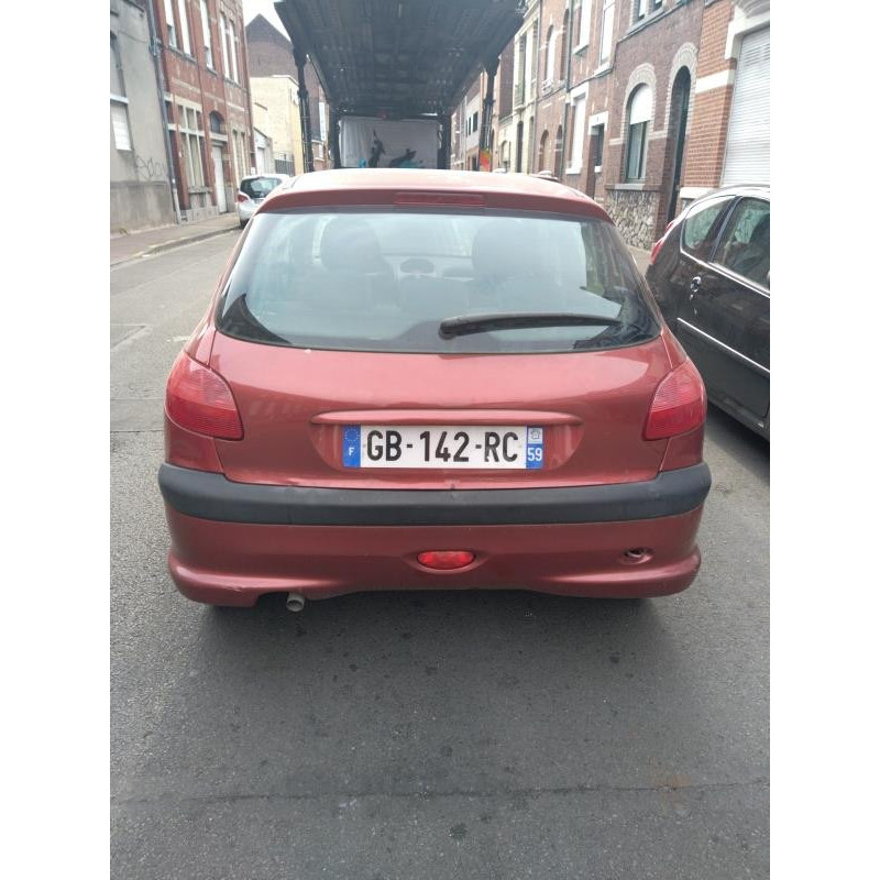 Bloc ABS (freins anti-blocage) PEUGEOT 206 Photo n°11