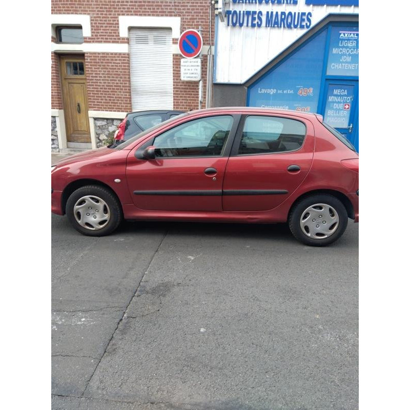 Bloc ABS (freins anti-blocage) PEUGEOT 206 Photo n°12