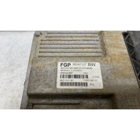 Calculateur moteur OPEL MERIVA A