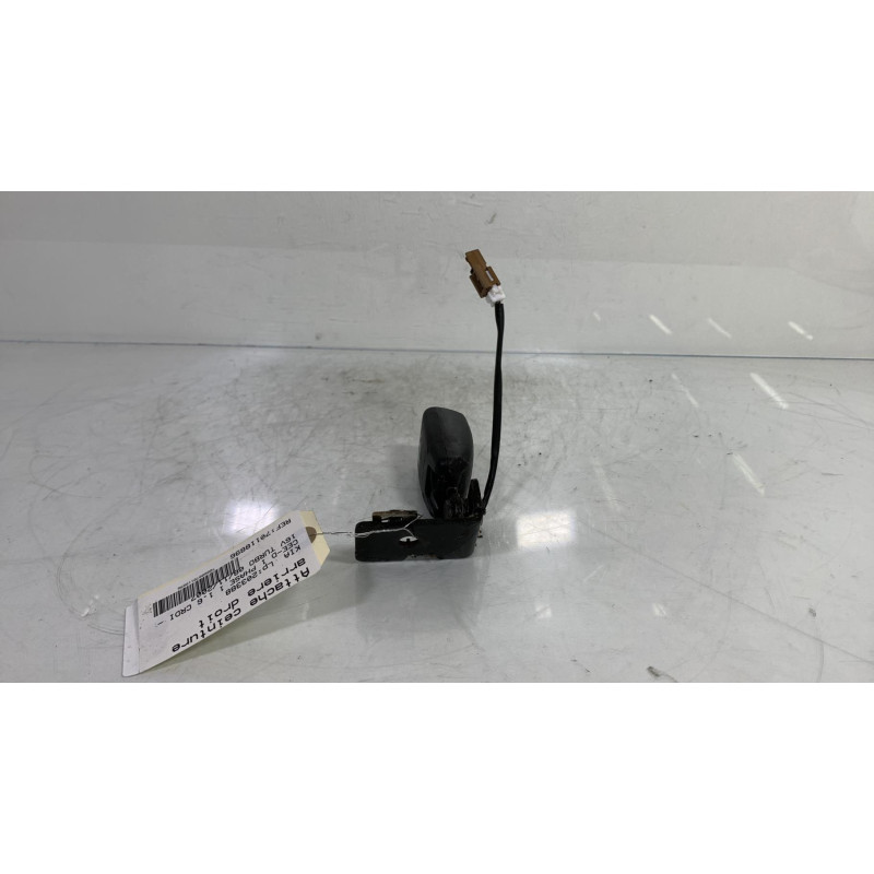 Attache ceinture arriere droit KIA CEE-D 1 Photo n°2