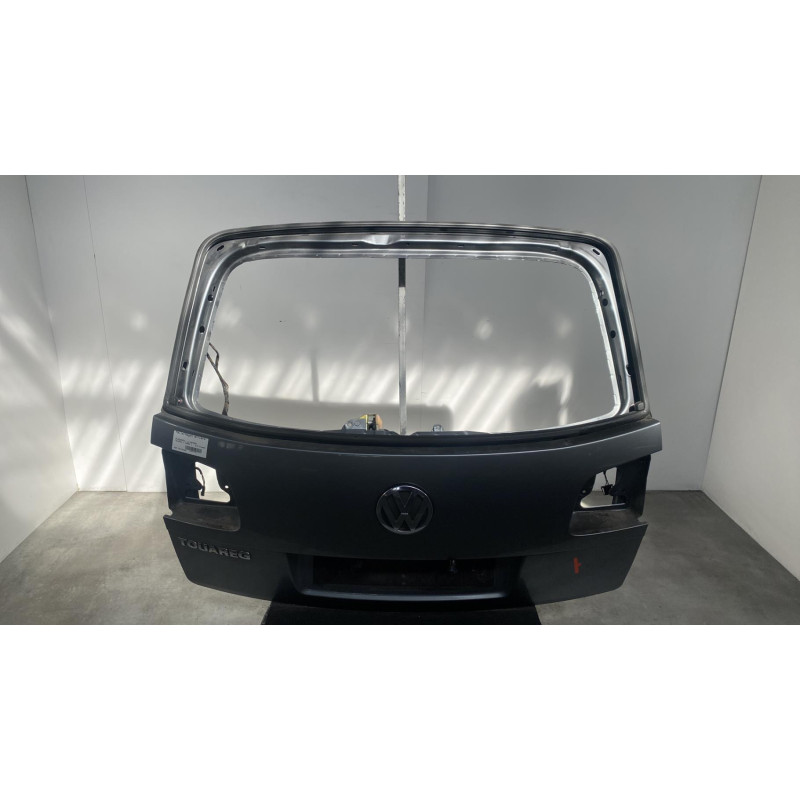 Malle/Hayon arriere VOLKSWAGEN TOUAREG 1 Photo n°4