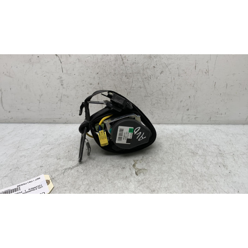Pretensionneur de ceinture avant droit VOLKSWAGEN TOUAREG 1 Photo n°2
