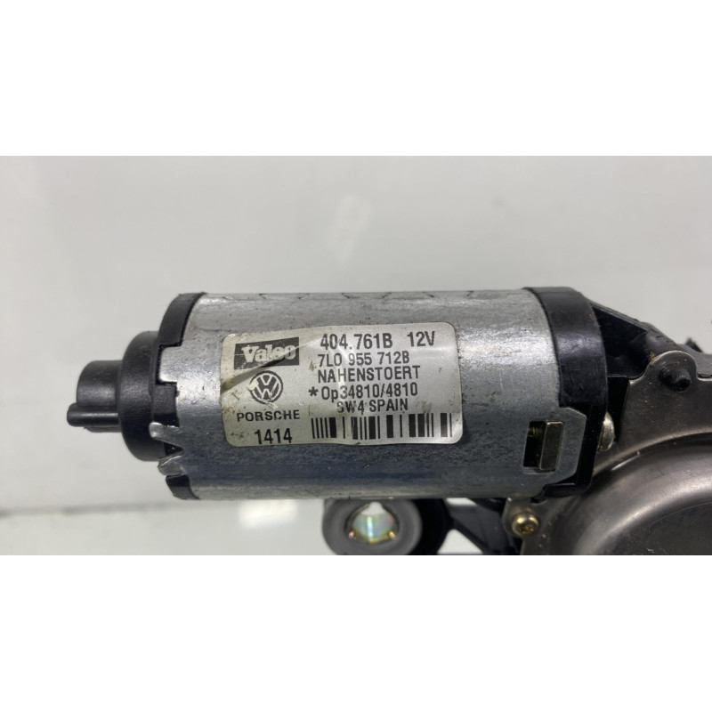 Moteur essuie glace arriere VOLKSWAGEN TOUAREG 1 Photo n°3