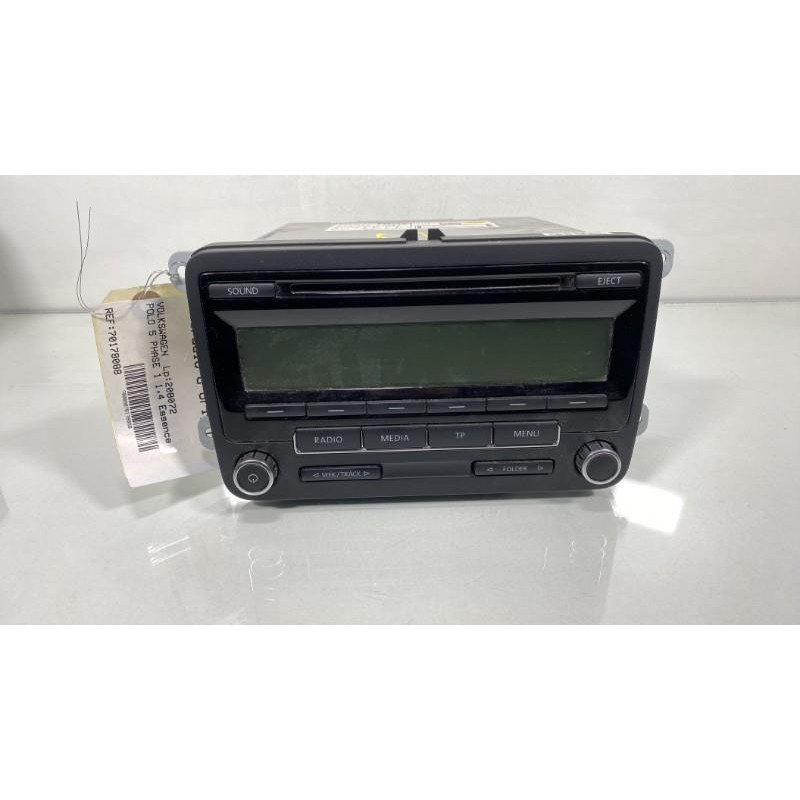 Autoradio d'origine VOLKSWAGEN POLO 5 Photo n°4