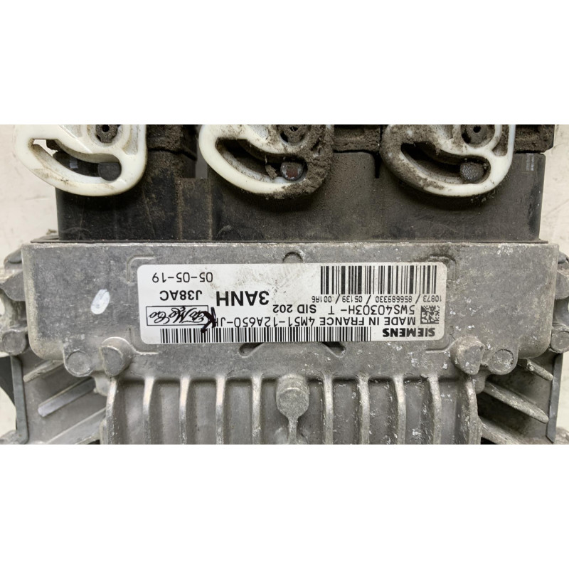 Calculateur moteur FORD C-MAX 1 Photo n°3