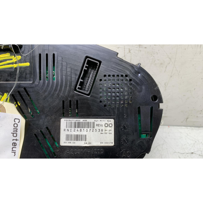 Compteur RENAULT MEGANE 3 Photo n°4