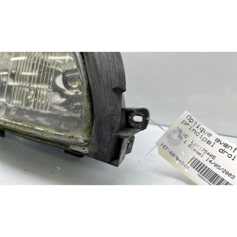 Optique avant principal droit (feux)(phare) VOLVO V 70 1 Photo n°5