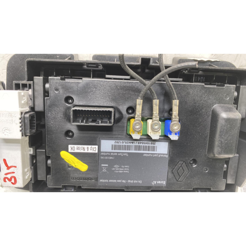 Ecran GPS RENAULT MEGANE 3 Photo n°2