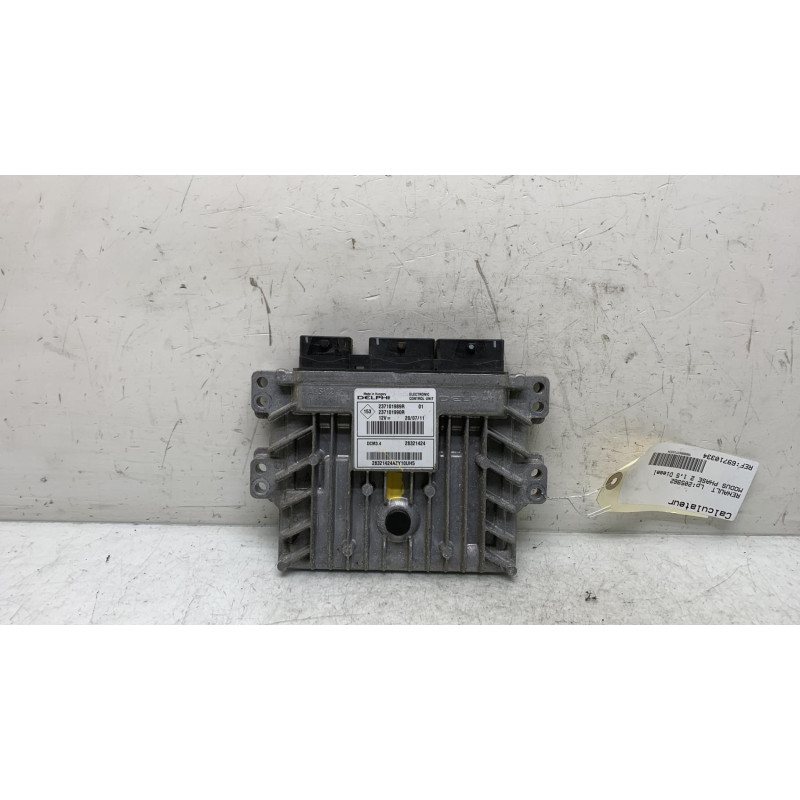 Calculateur moteur RENAULT MODUS Photo n°3