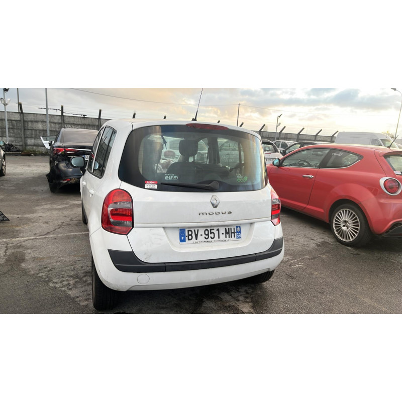 Calculateur moteur RENAULT MODUS Photo n°5
