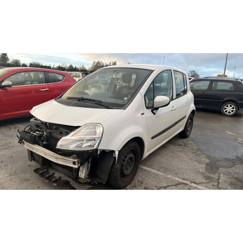 Calculateur moteur RENAULT MODUS Photo n°7