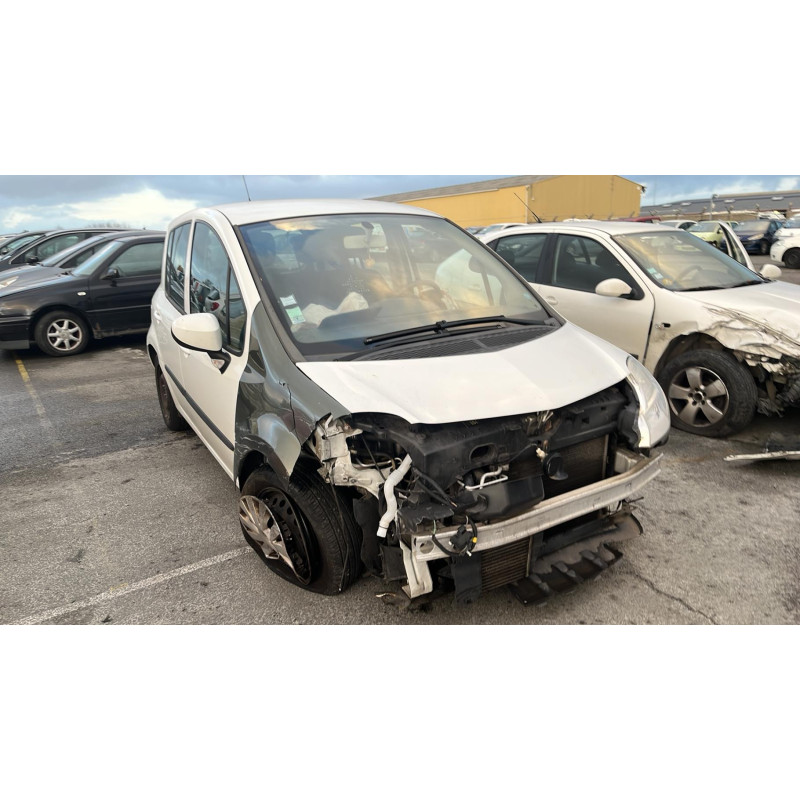 Calculateur moteur RENAULT MODUS Photo n°8