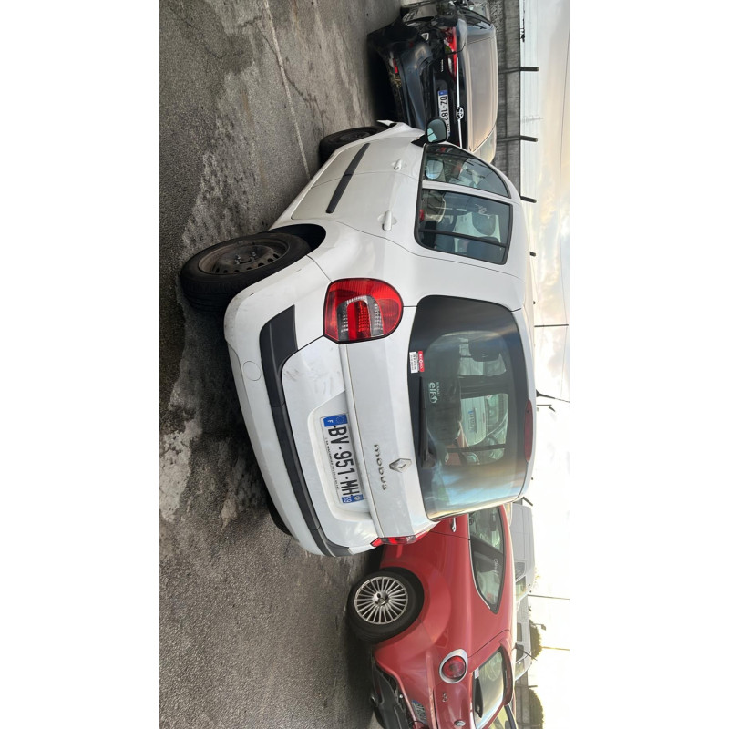 Calculateur moteur RENAULT MODUS Photo n°15