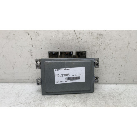 Calculateur moteur FORD FIESTA 6 Photo n°1
