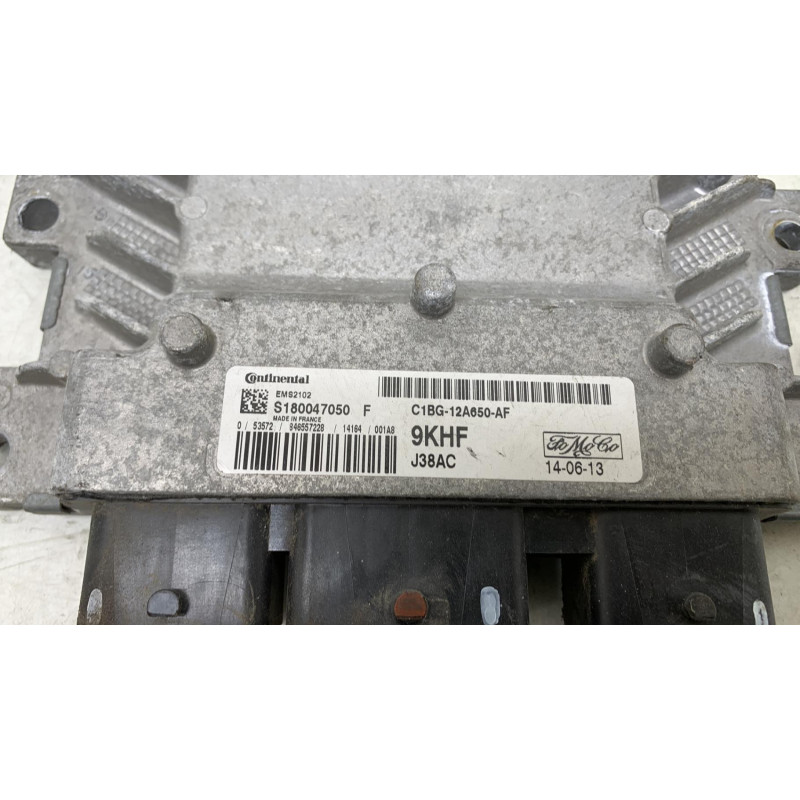 Calculateur moteur FORD FIESTA 6 Photo n°2