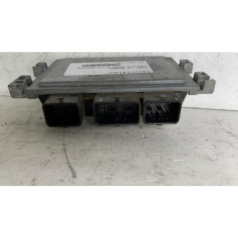 Calculateur moteur FORD FIESTA 6 Photo n°3