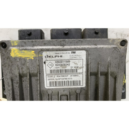 Calculateur moteur RENAULT TWINGO 2