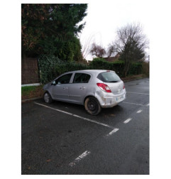 Boite a gants OPEL CORSA D